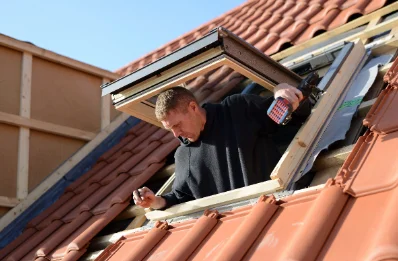 Pose de fenêtres de toit Velux à Échalou